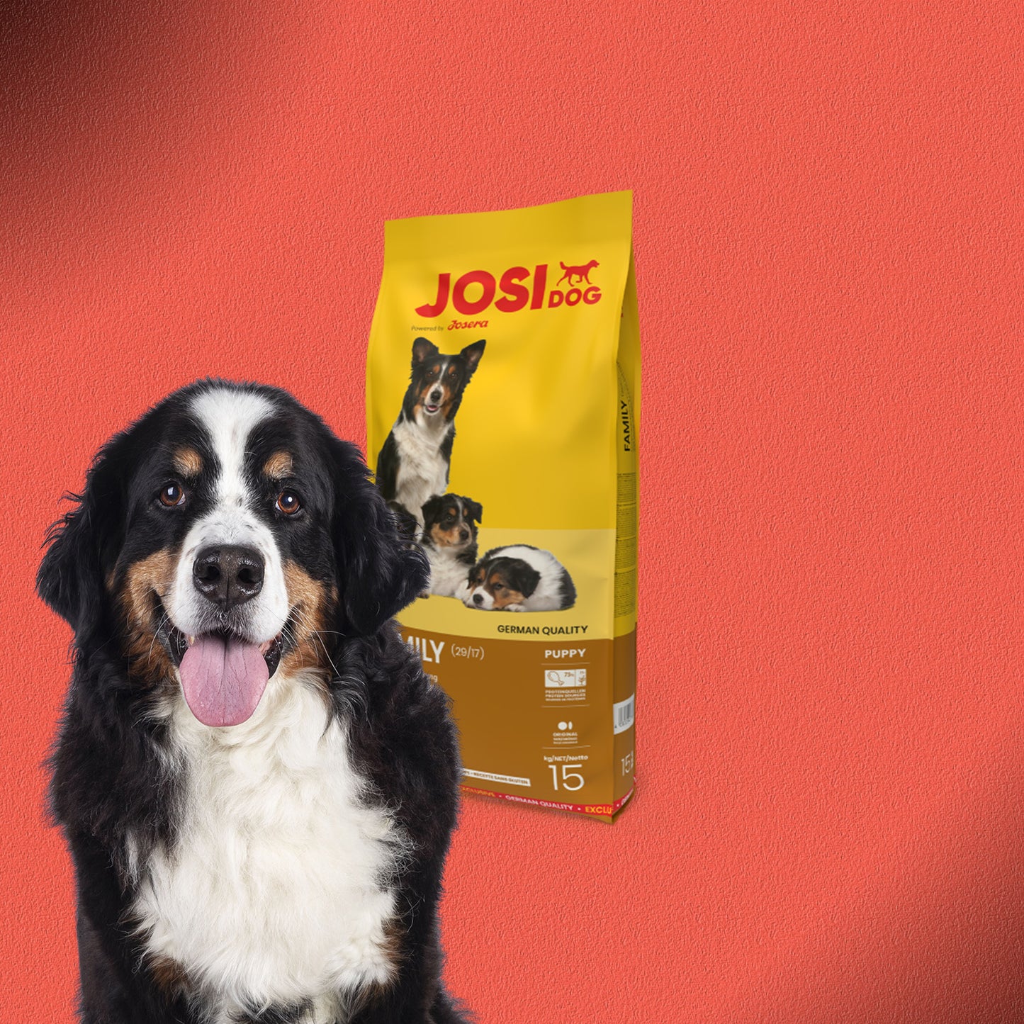 2x15kg JosiDog Family