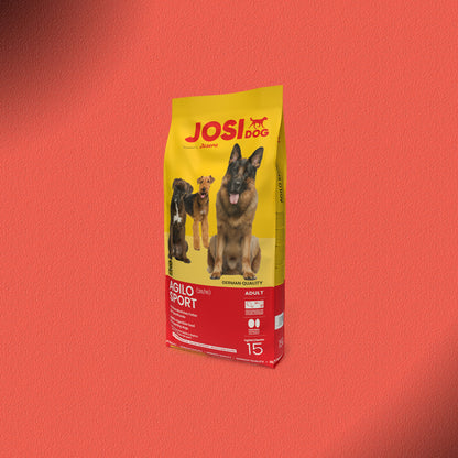 2x15kg JosiDog Agilo Sport Adult
