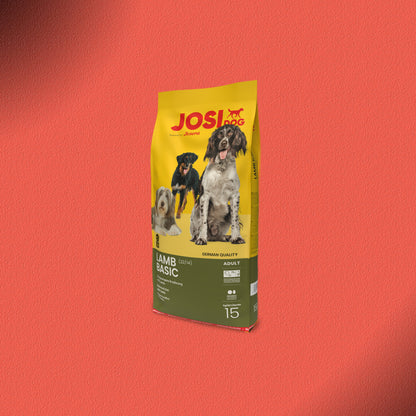 2x15kg JosiDog Lamb Basic