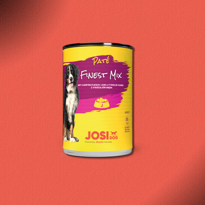 30x800g JosiDog Paté Finest Mix