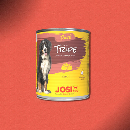 30x800g JosiDog Paté Tripe