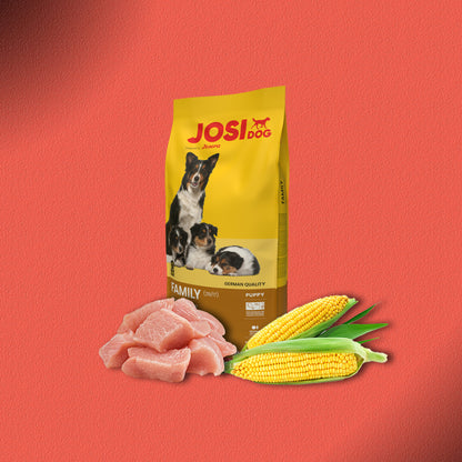 2x15kg JosiDog Family