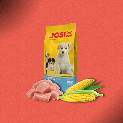 2x15kg JosiDog Junior