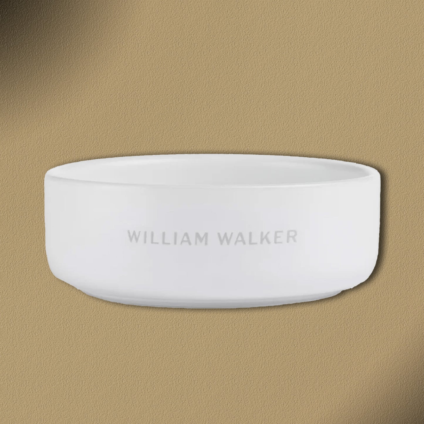 William Walker Keramik-Hundenapf Pearl