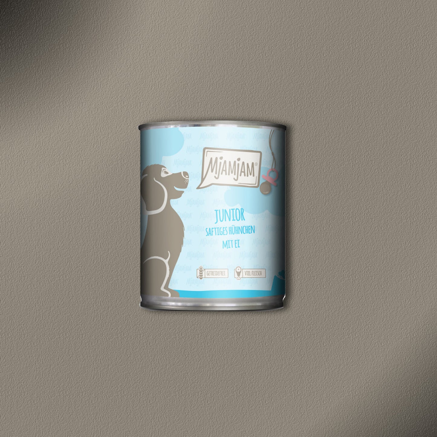 30x800g MjamMjam Junior Saftiges Hühnchen mit Ei