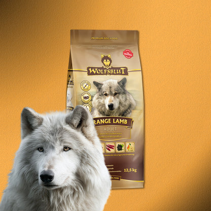2x12,5kg Wolfsblut Range Lamb Adult Trockenfutter