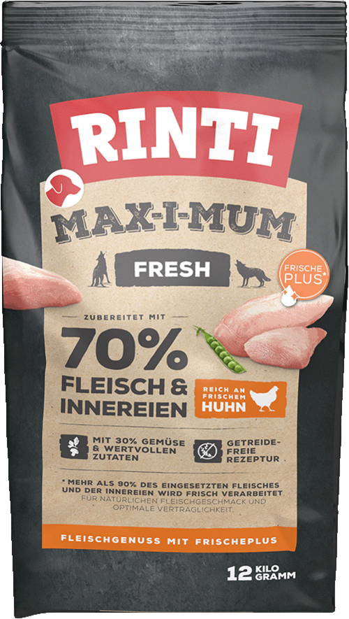 2x12kg Rinti Max-i-mum Huhn