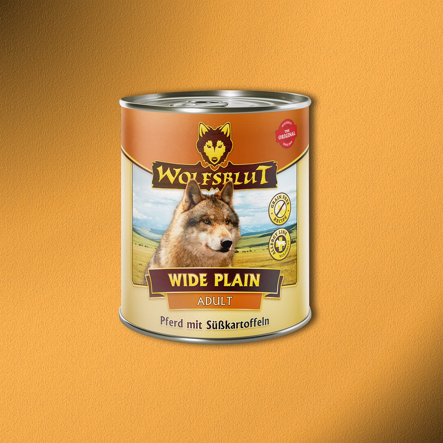 30x800g Wolfsblut Wide Plain Adult Nassfutter - Pferd mit Süßkartoffeln
