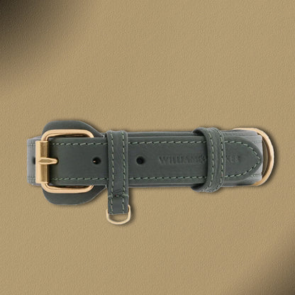 William Walker Lederhalsband Plain Kollektion