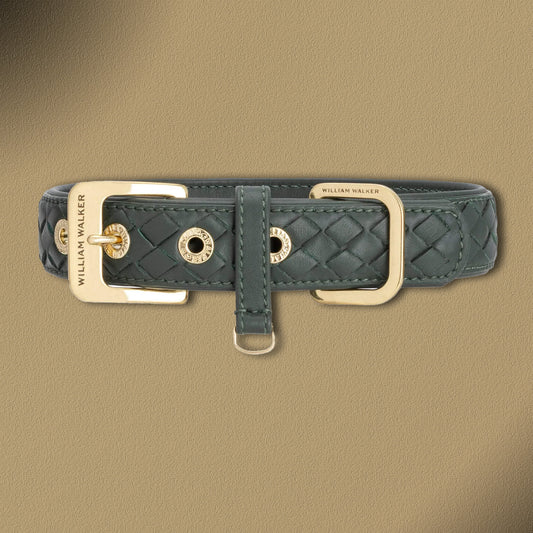 William Walker Lederhalsband Kollektion Prestige