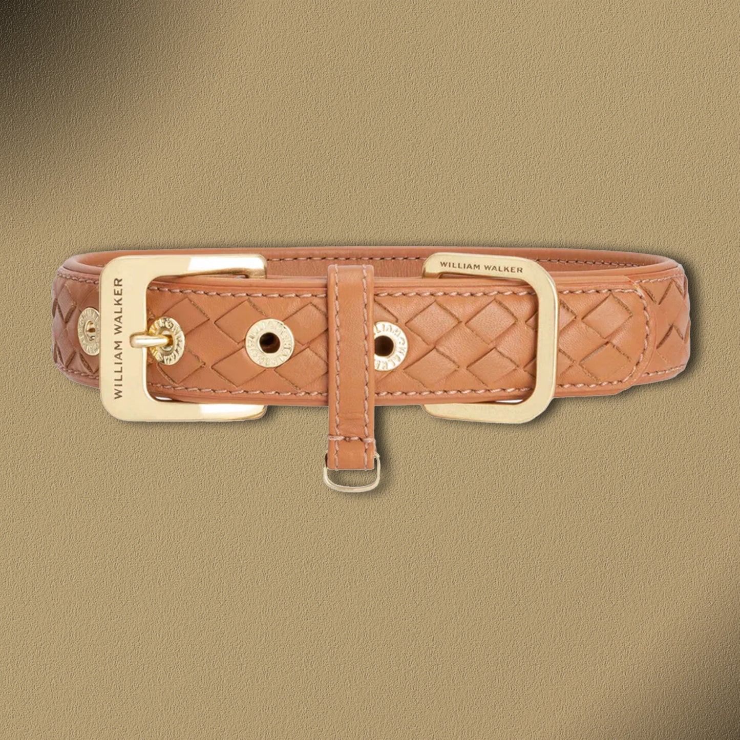 William Walker Lederhalsband Kollektion Prestige