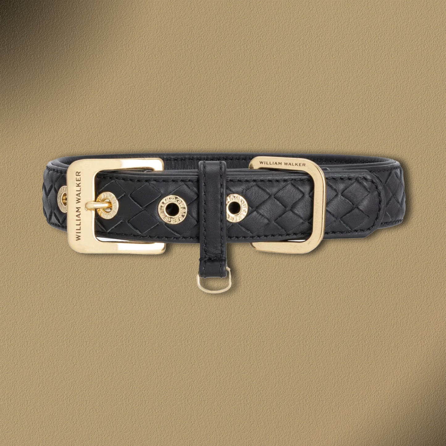 William Walker Lederhalsband Kollektion Prestige