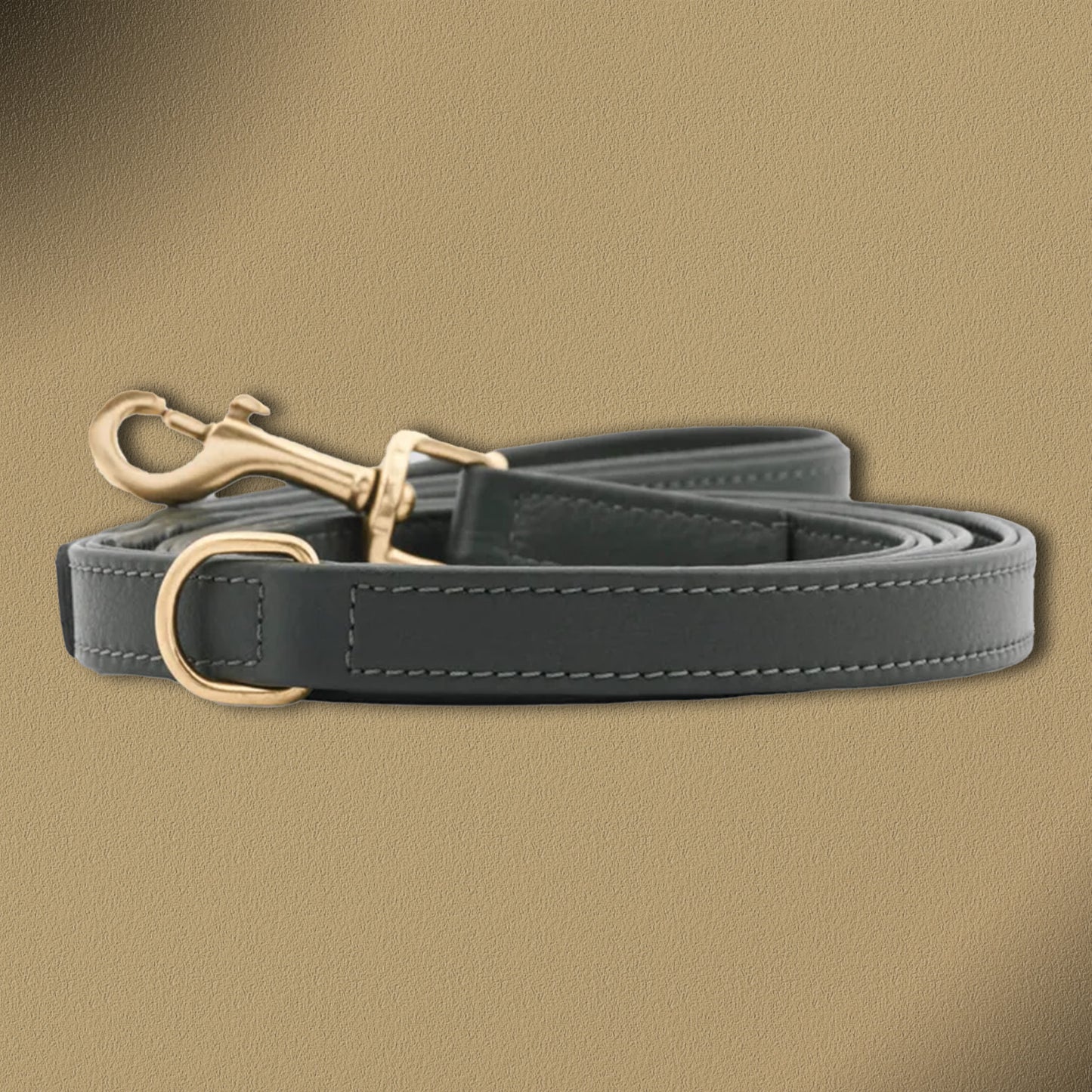 William Walker Hochwertige Leder Hundeleine Plain