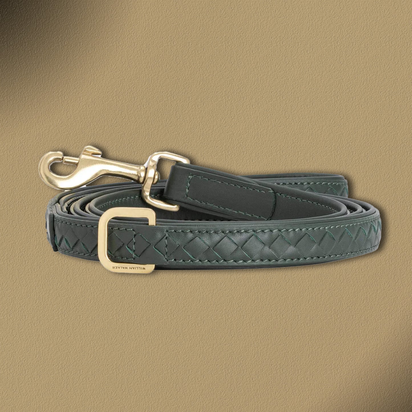 William Walker Hochwertige Leder Hundeleine Prestige