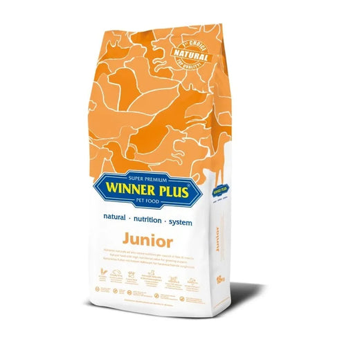 1x18kg Winner Plus Super Premium Junior