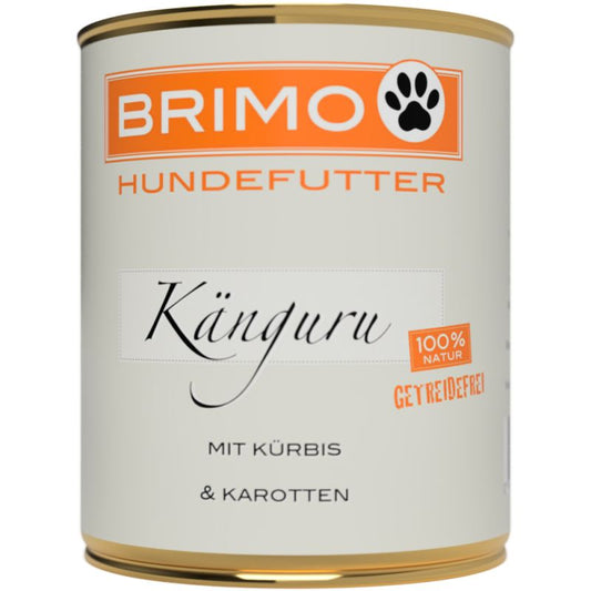 24x800g Brimo Känguru mit Kürbis