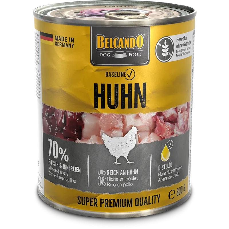 30x800g Belcando Baseline - Huhn
