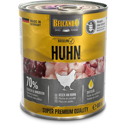 30x800g Belcando Baseline - Huhn