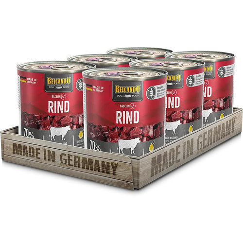 30x800g Belcando Baseline - Rind