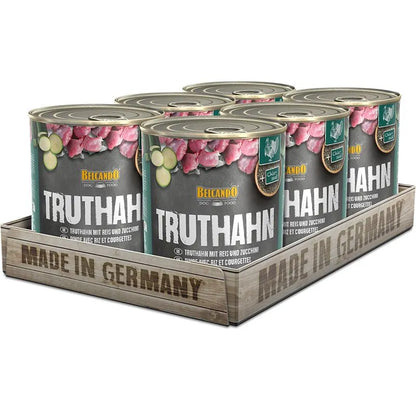 30x800g Belcando Super Premium Truthahn