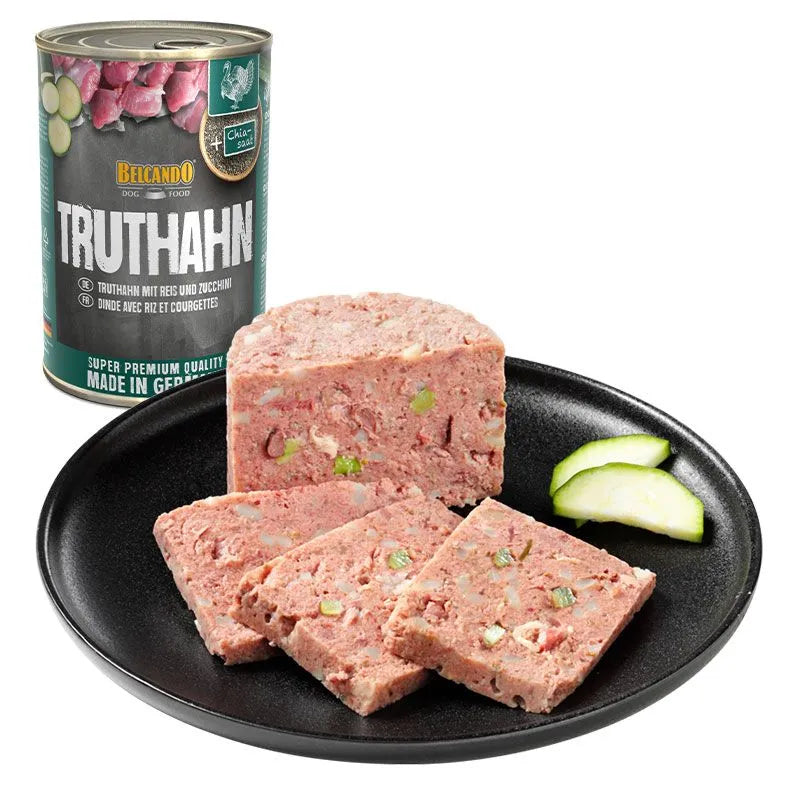 30x800g Belcando Super Premium Truthahn