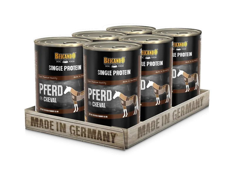 30x400g Belcando Single Protein - Pferd