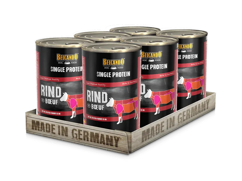 30x400g Belcando Single Protein - Rind