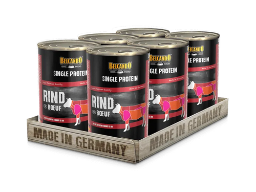 30x400g Belcando Single Protein - Rind