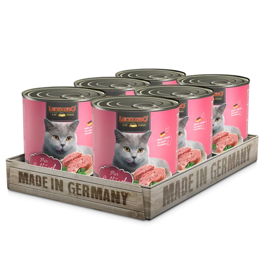 30x800g Leonardo Geflügel pur