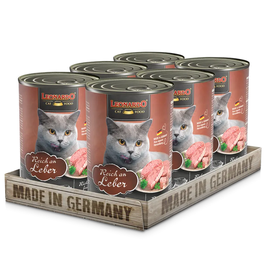 30x400g Leonardo - Reich an Leber