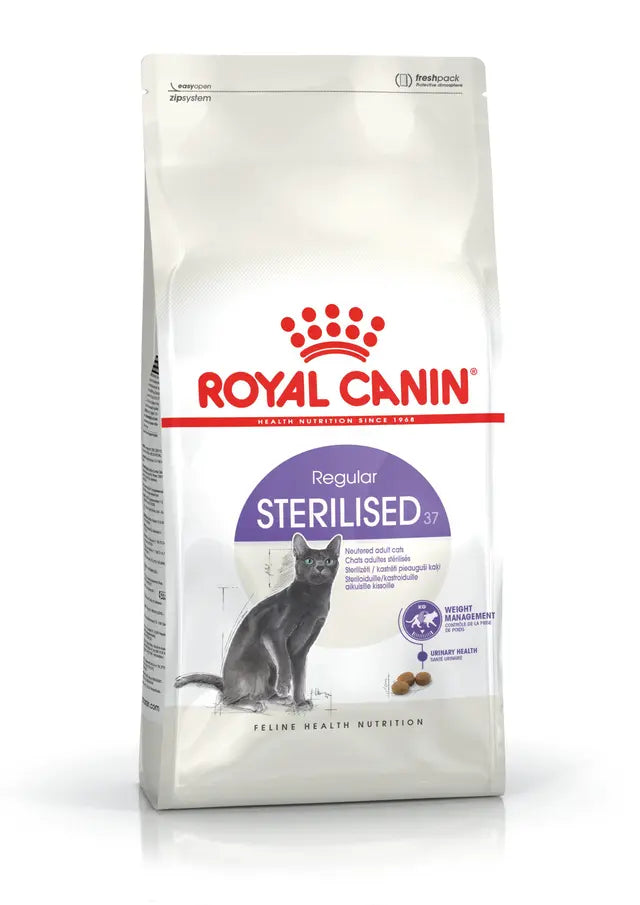 2x10kg Royal Canin Cat Sterilised 37