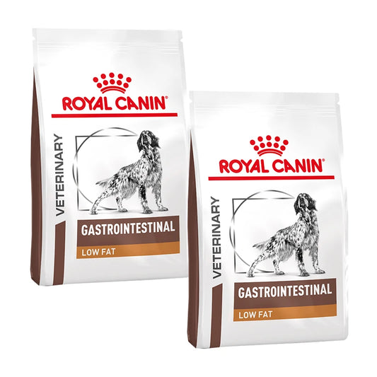 2x12kg Royal Canin Veterinary Gastro Intestinal Low Fat