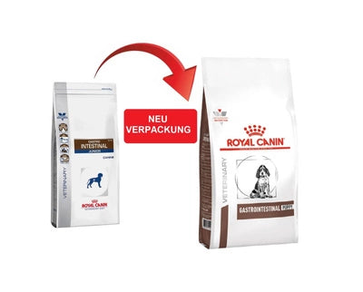 2x 10 kg Royal Canin Veterinary Gastrointestinal Puppy