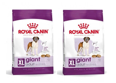 2x15kg Royal Canine Giant Adult Trockenfutter