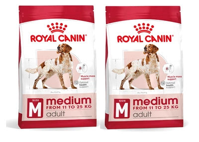 2x15kg Royal Canin Medium Adult Trockenfutter