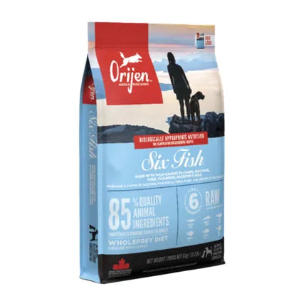 2x11,4kg Orijen Dog Six Fish