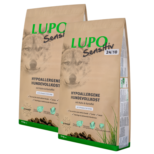 2x15kg Markus-Mühle LUPO Sensitiv 24/10