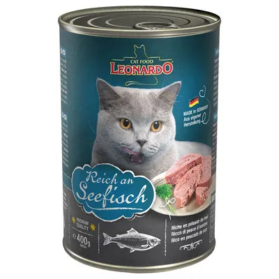 24x400g Leonardo All Meat - Reich an Seefisch