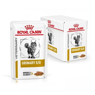 96x85g Royal Canin Veterinary Feline Urinary S/O in Soße