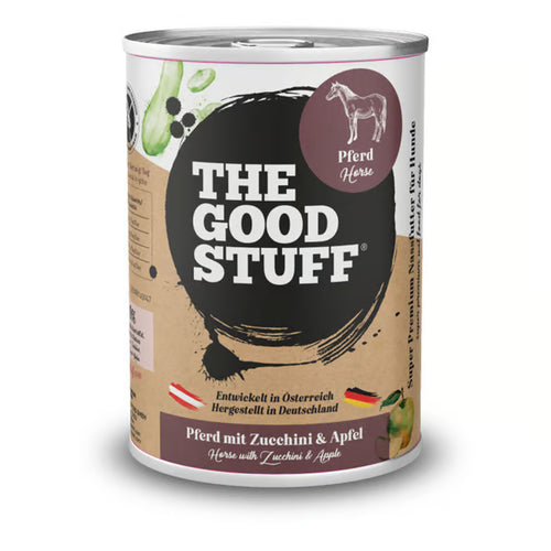 30x800g The Goodstuff Adult - Pferd mit Zucchini & Apfel