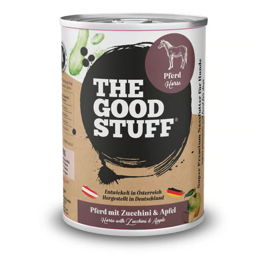 30x800g The Goodstuff Adult - Pferd mit Zucchini & Apfel