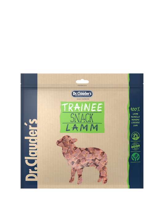 15x500g Dr.Clauder's Trainee Snack - Lammfleisch